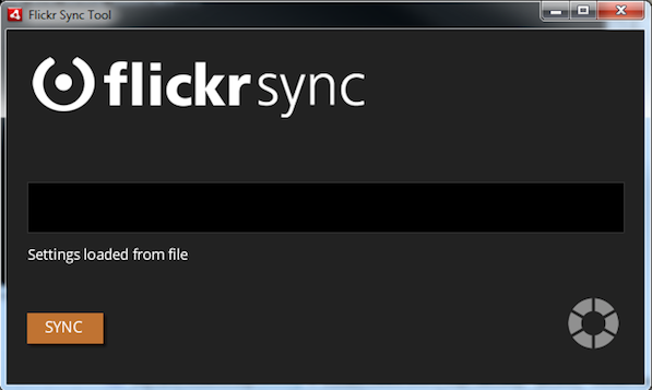 Flickr Sync Tool